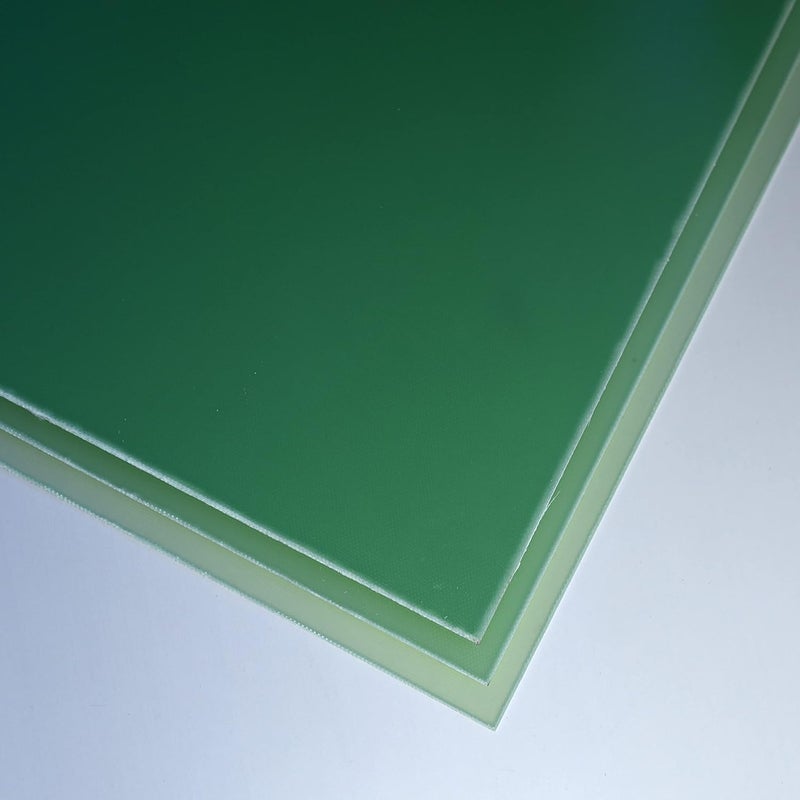 Ciwenkai FR4 Epoxy-Sheet Resin Glass-Fiber Insulation-Plate - 335X300X3.0MM Green - Image 3